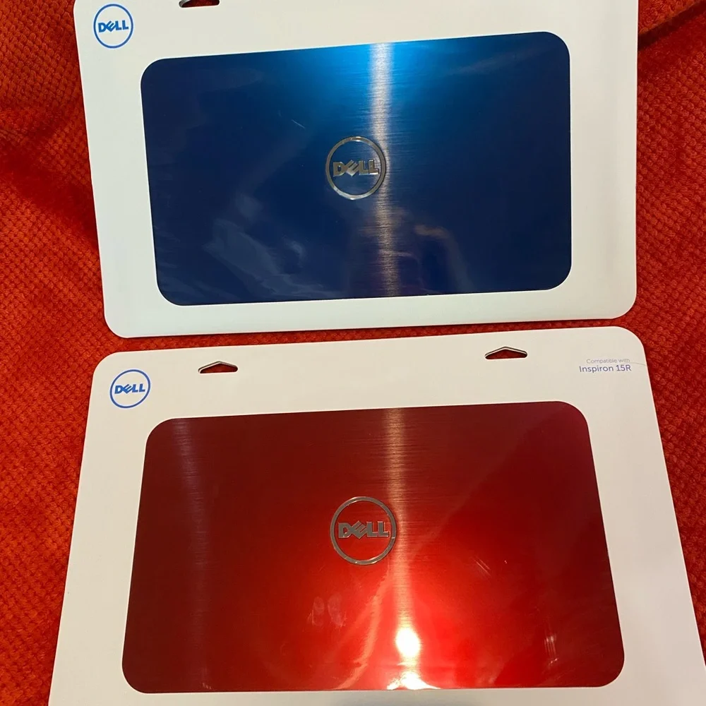 2 NIB Dell Switch by Design Studio Interchangeable Laptop Covers